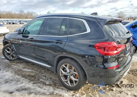 2021 BMW X3 xDrive30I from USA, damaged, VIN 5UXTY5C05M9F72005